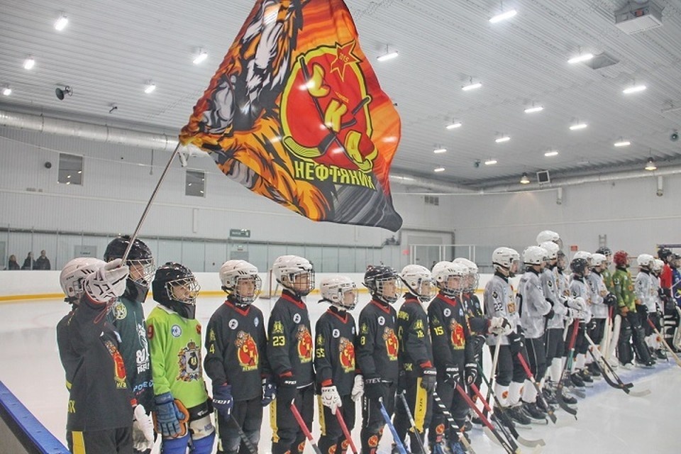    Торжественное открытие турнира Андрей САВЕЛЬЕВ