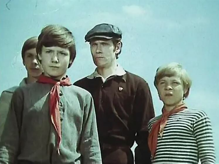 Кадр фильма «Бронзовая птица»