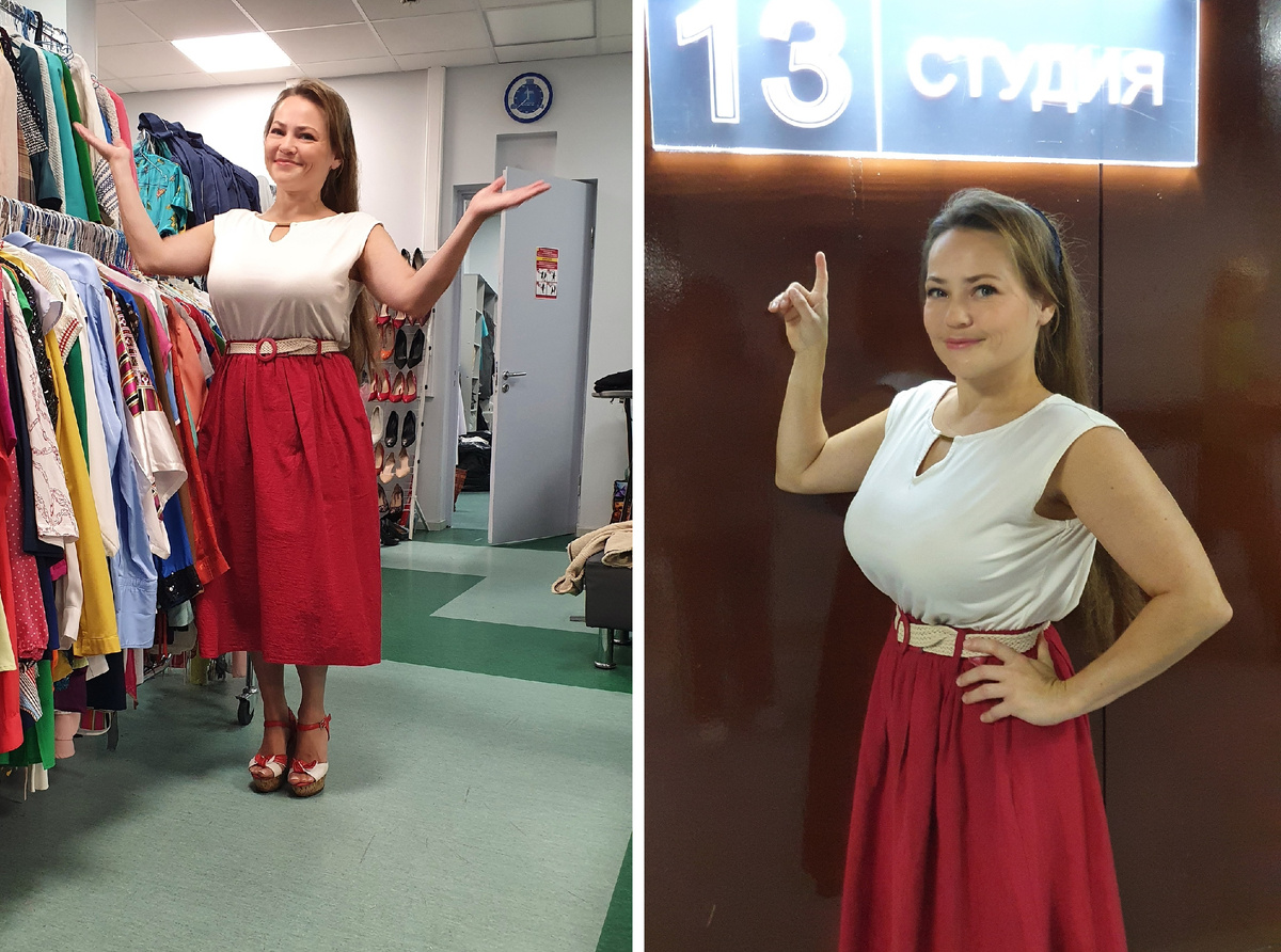 Фото: соцсети Нюши Шариковой