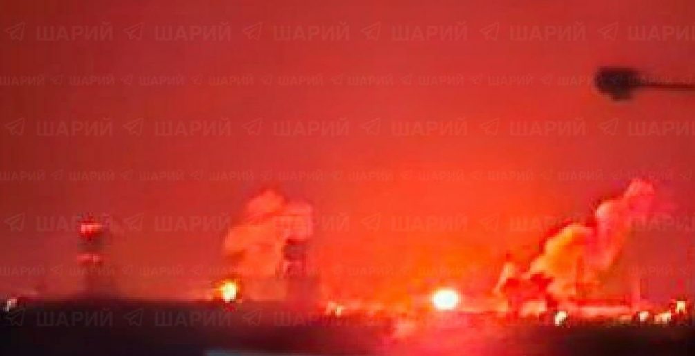    Пожары в Одессе. Фото: соцсети