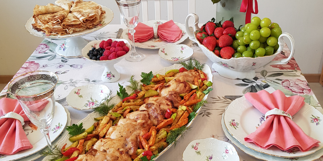 Праздничный обед 2
