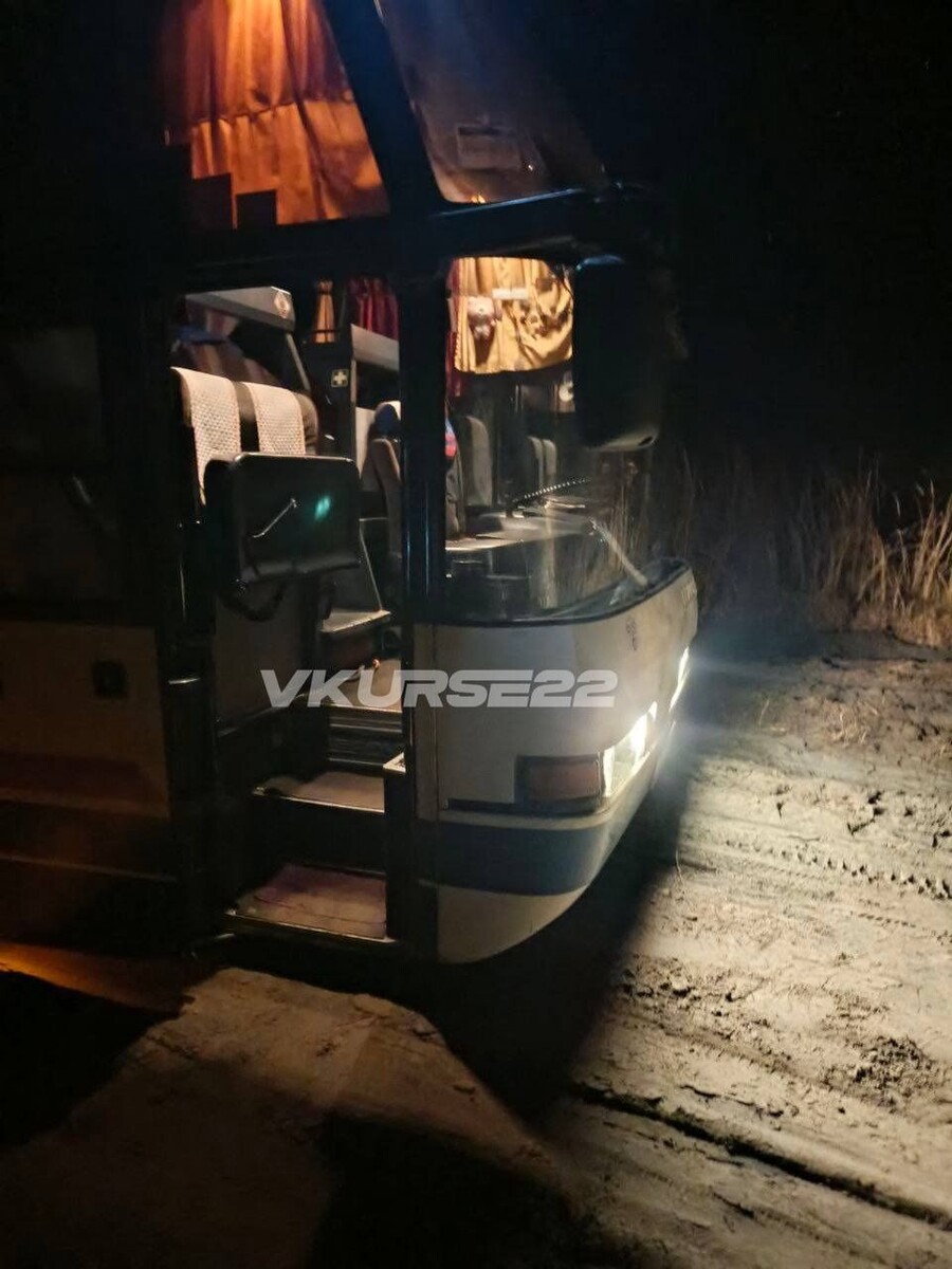    Ночной рейс застрял под Селиверстово. Источник: "В курсе 22" в telegram