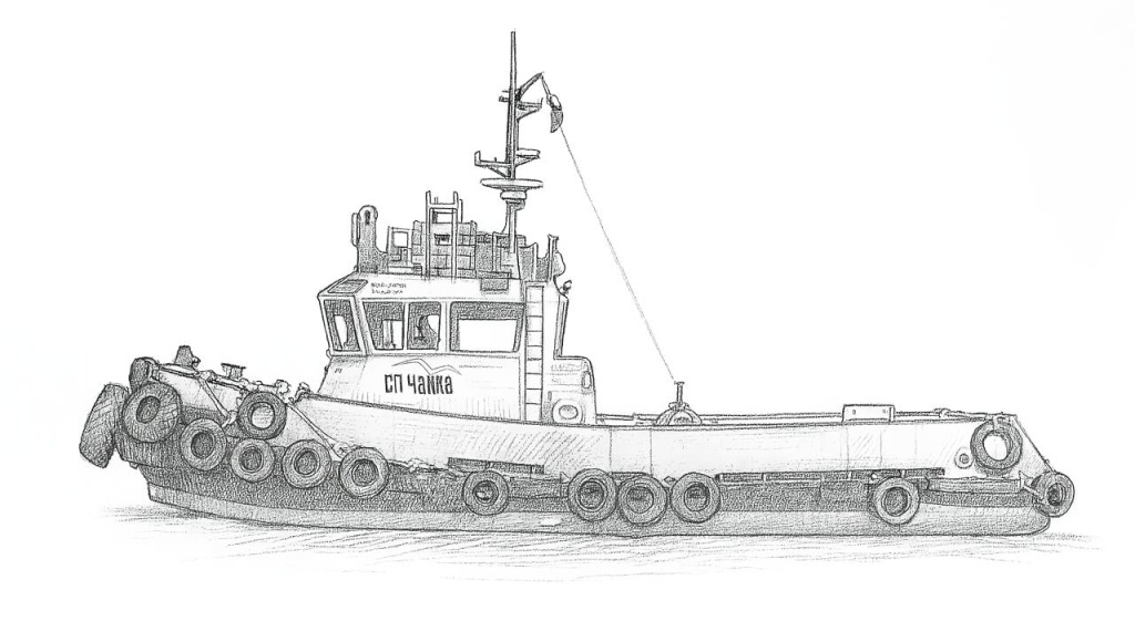 От логистики к судостроению –"ТК Северный проект" запустил собственное производство буксиров-кантовщиков / Фото: "Северный Проект", ТК ООО  📷
