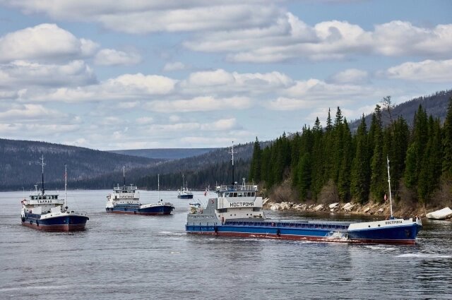    Фото: Сергей Токарев, Енисейское речное пароходство