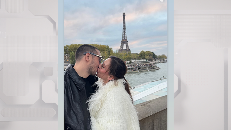    Ольга Серябкина и ее супруг Георгий Начкебия. Instagram*/seryabkina