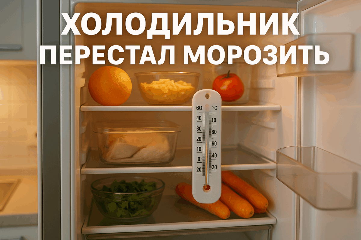    Холодильник перестал морозить — причины Михаил Юрьевич