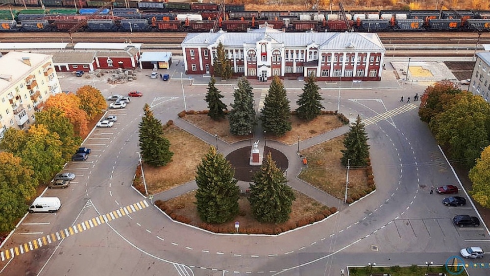 Привокзальная площадь Аткарска