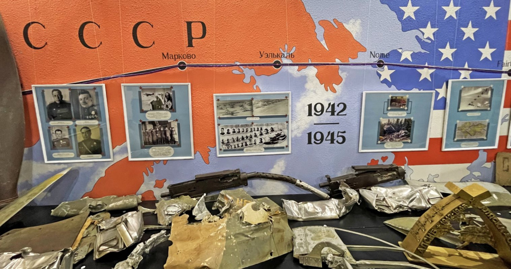 Экспозиция Алсиба в музее Эгвекинота. Фото:Ольга Чагадаева/РГ