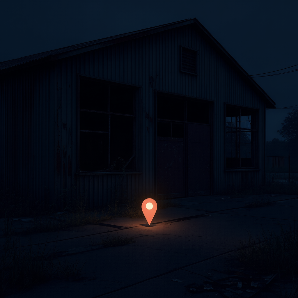 В двадцати метрах от меня возвышался тот самый склад из истории Артема.