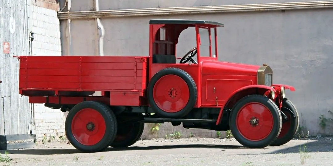 Первый советский грузовик. АМО-Ф-15