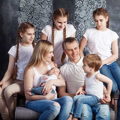 Остановились на пятерых детях