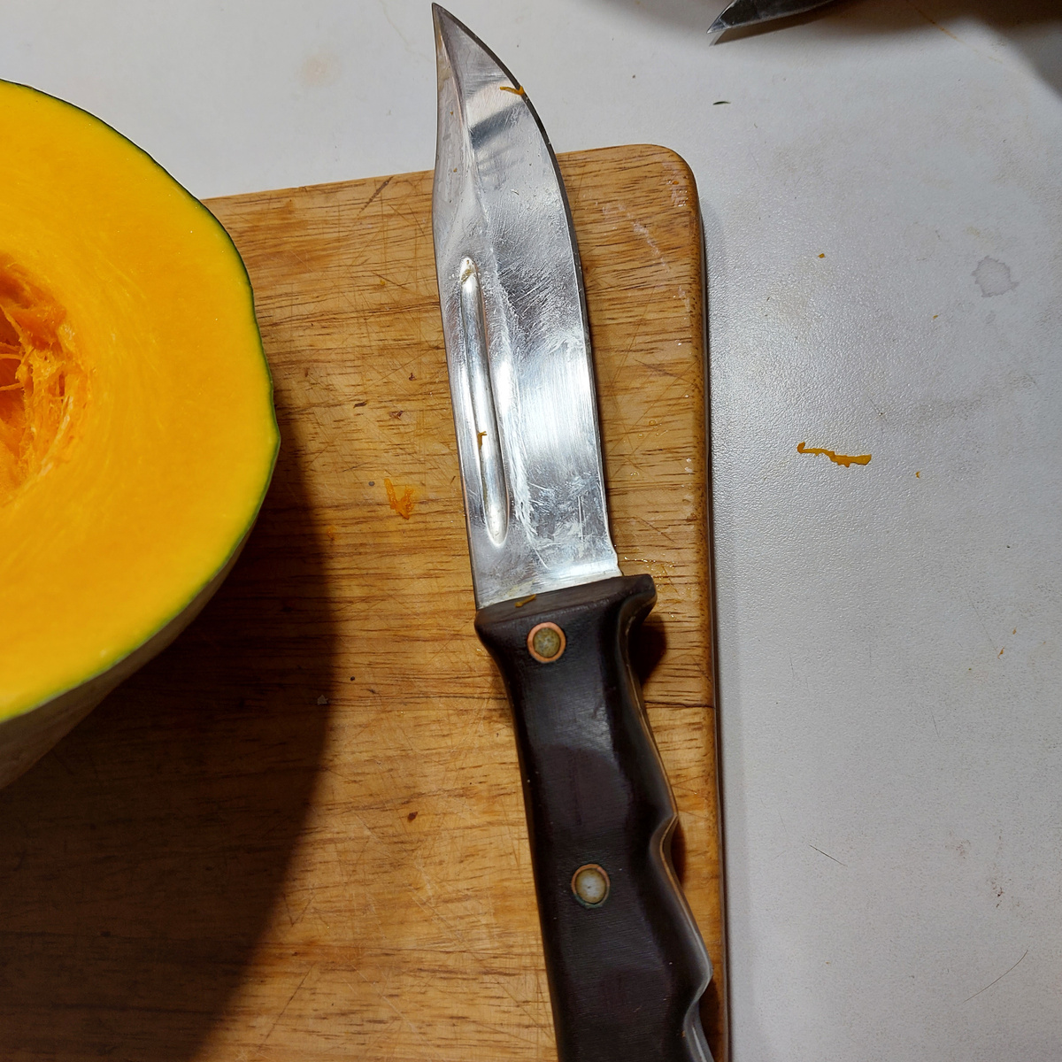 Мои тыквы собирались из очень сладких сортов и семена я собирала не один год.