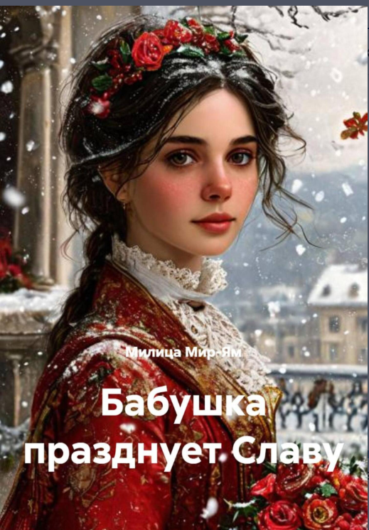 Обложка с сайта Литрес, сгенерирована ИИ. 