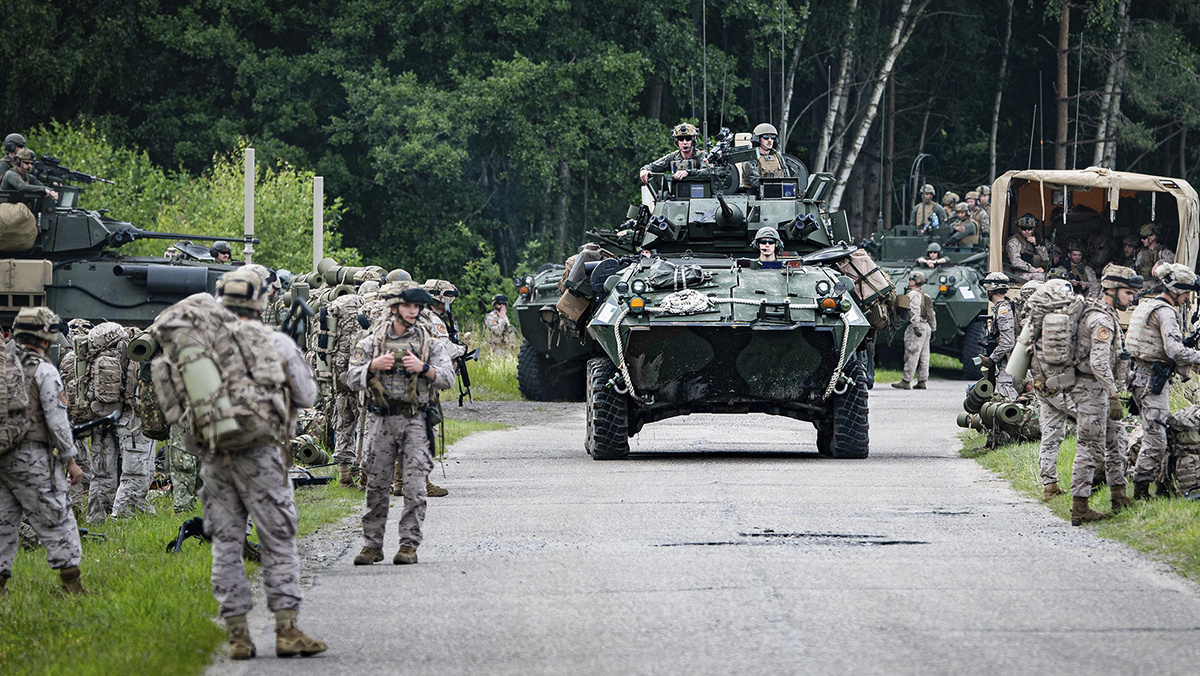   Mass Communication Specialist 1st Class Cameron C. Edy / U.S. Naval Forces Europe-Africa Public Affairs / AP