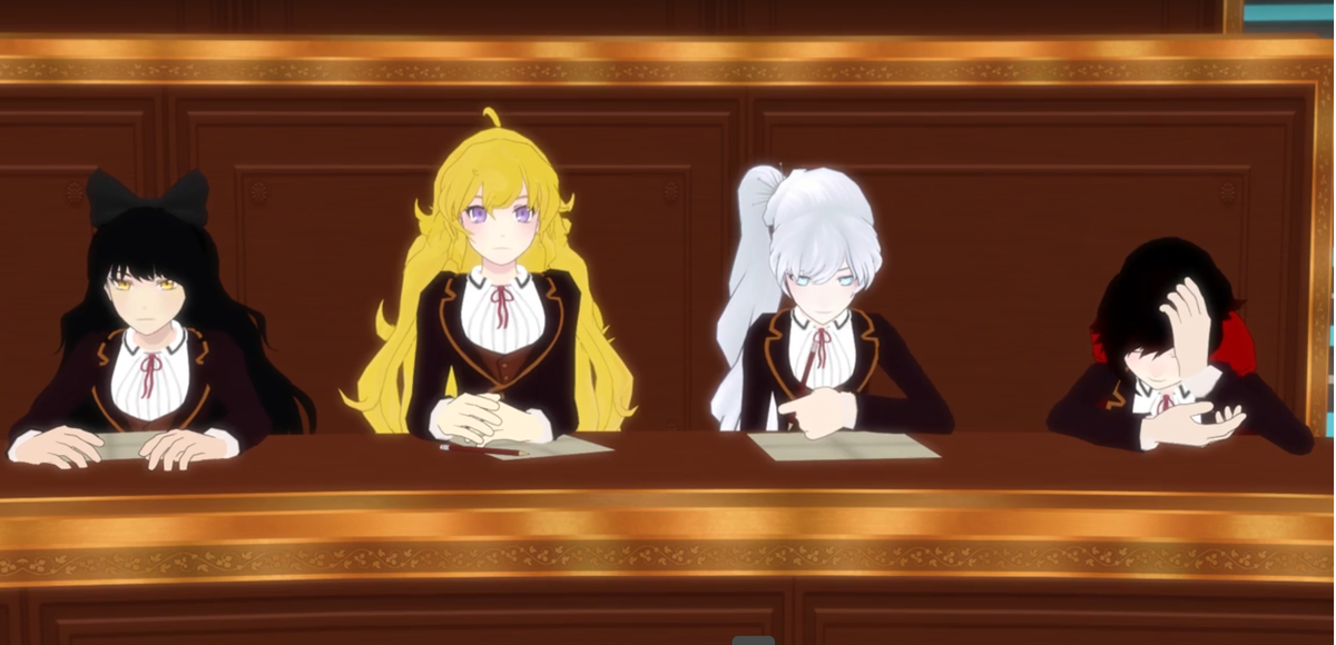 Красный, белый, чёрный, жёлтый \ RWBY Режиссёры: Монти Оум, Керри Шевкорс