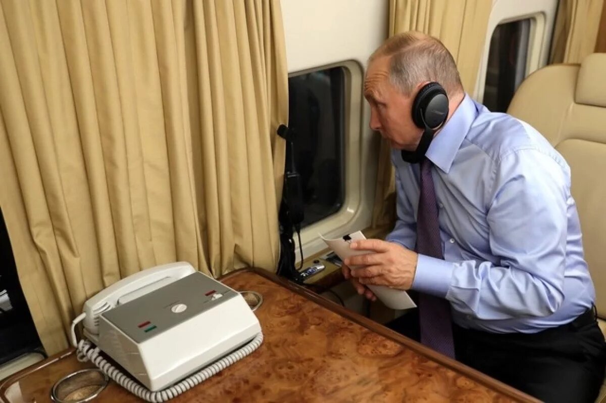    Истребители в сопровождении: как обеспечат безопасность перелета Путина