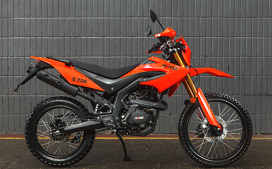 Минск - Эндуро с ПТС