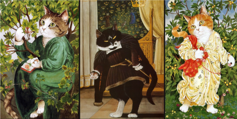 Художник Сьюзен Герберт