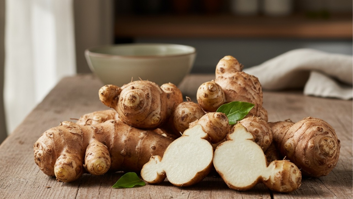 Овощ топинамбур