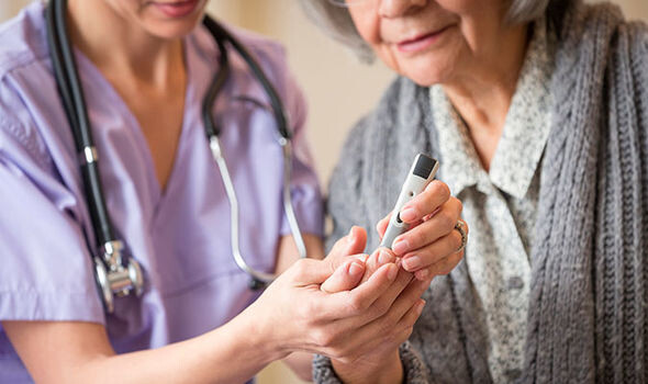 Диабет у пожилых людей