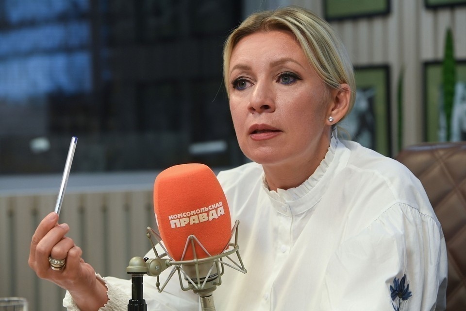    Мария Захарова заявила, что Зеленский находится на приводном ремне у Брюсселя Евгения ГУСЕВА