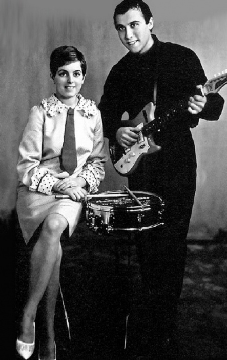 Клара Новикова с Романом