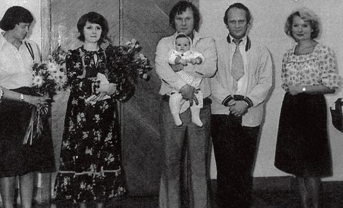 Клара Новикова с мужем Юрием