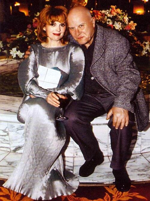 Клара Новикова с мужем