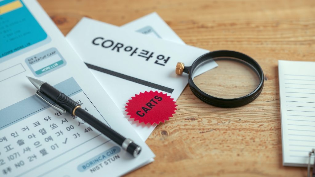    Как проверить подлинность документов на авто из Кореи.