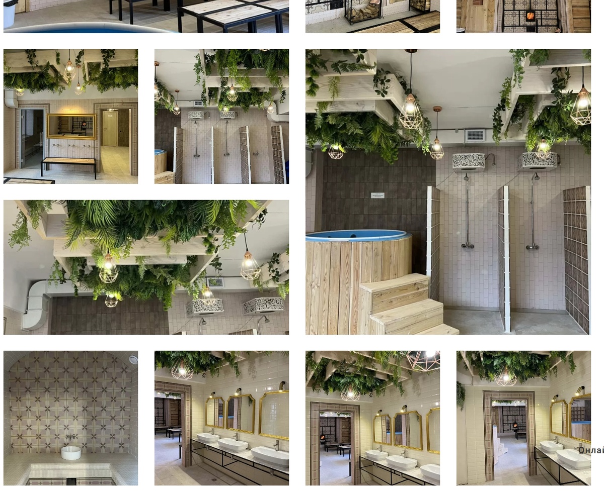 Бани как бани, я там была в прошлом году