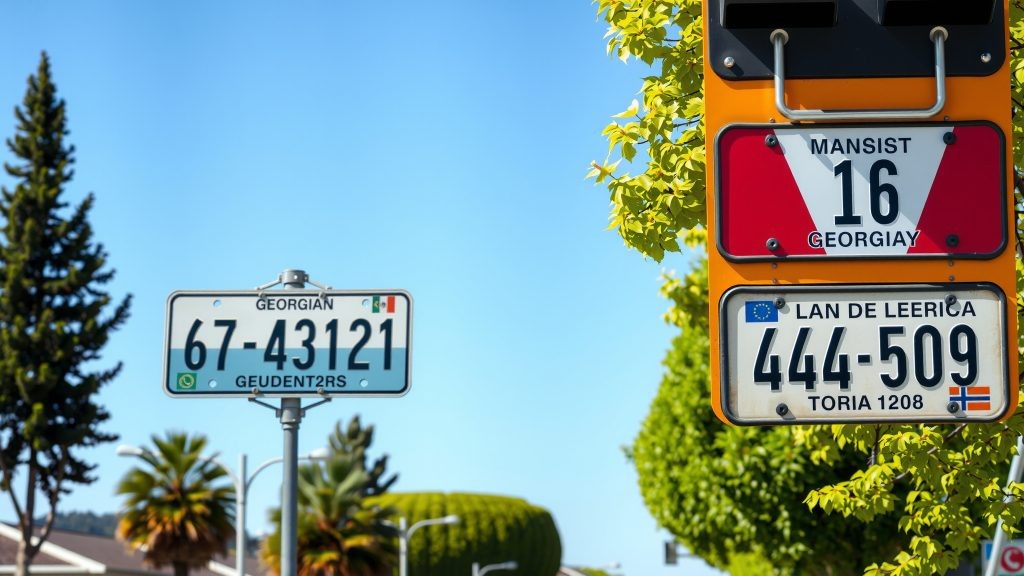    Как получить транзитные номера Грузии и сколько они действуют