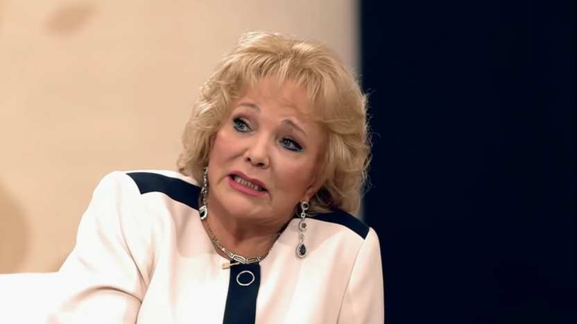 Екатерина Шаврина на интервью «Судьба человека». 