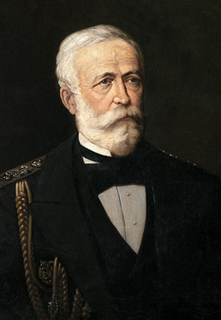 Константин Николаевич Посьет. Источник: Краеведческий портал Тюмени – ГородТ