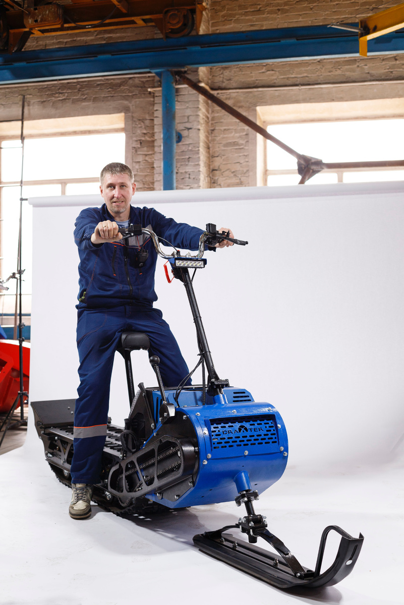 Мотоснегокат Draxter, Станкопромгрупп