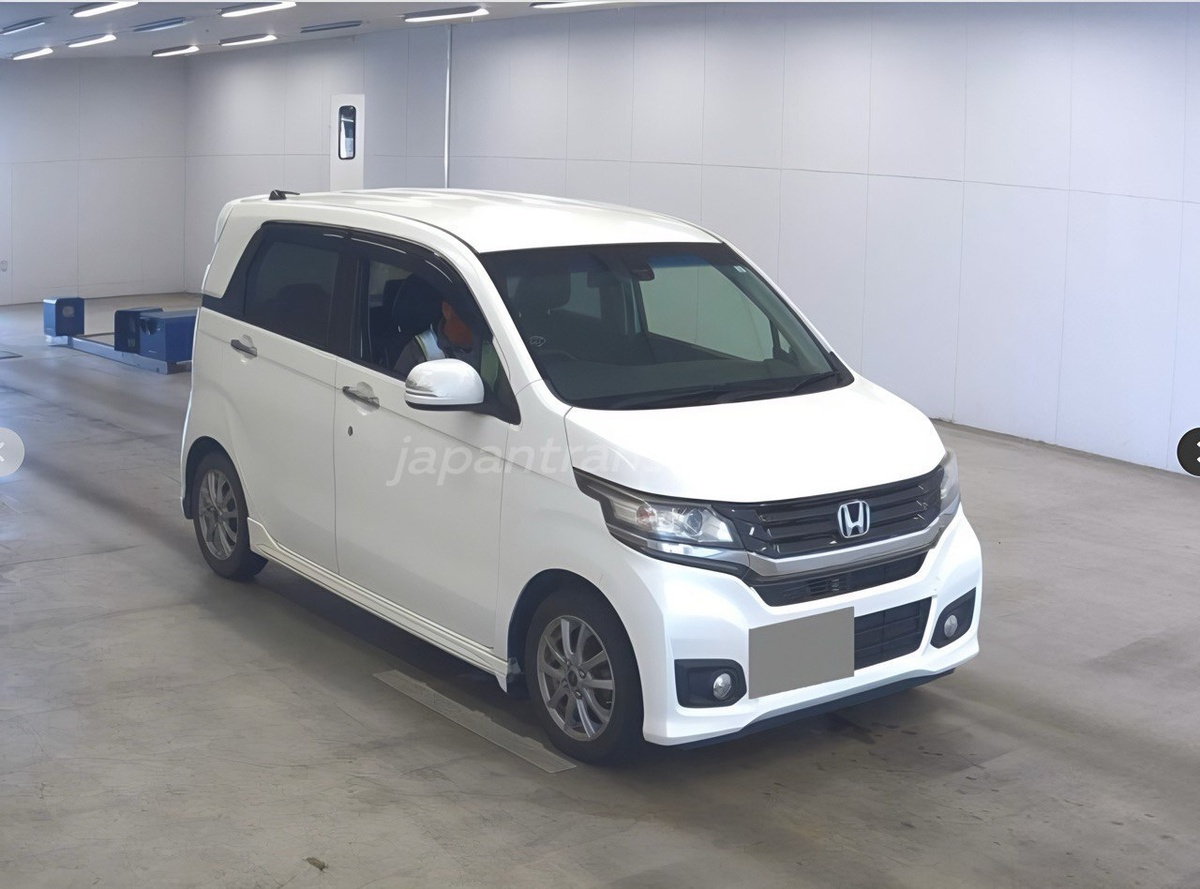 Honda N-WGN. Источник: скриншот из Телеграмм канала "Япония Транзит"