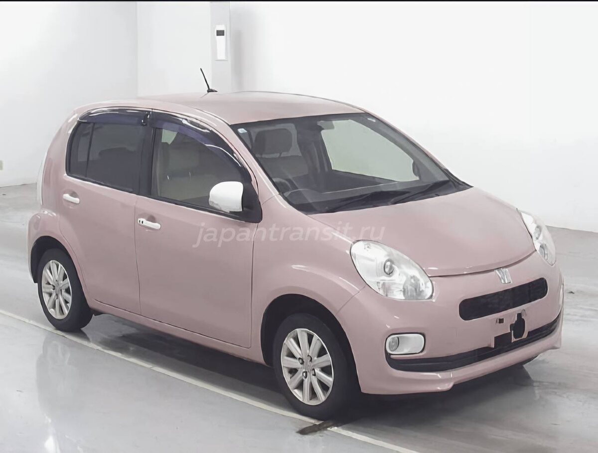 Toyota Passo. Источник: скриншот из Телеграмм канала "Япония Транзит"