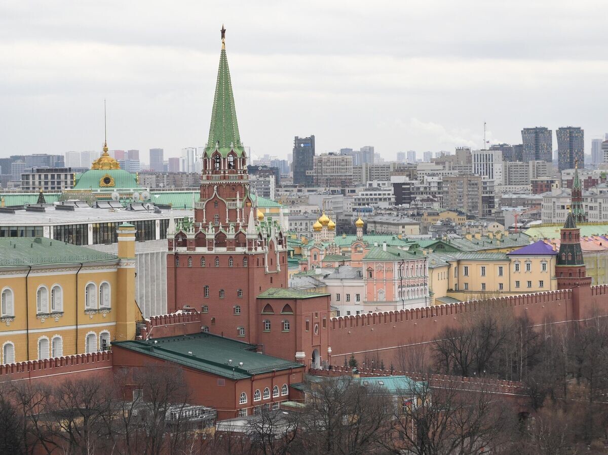    Вид на Московский Кремль© РИА Новости / Владимир Астапкович