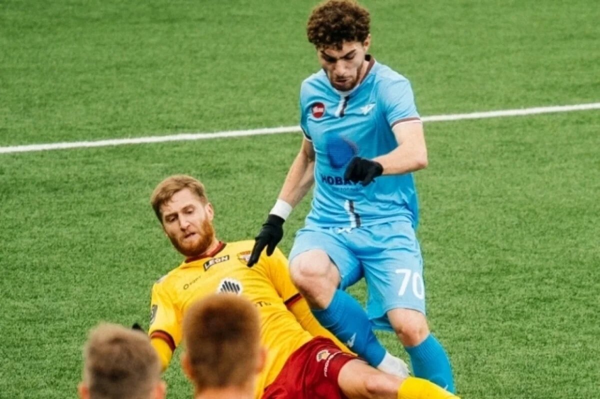    ФК «Челябинск» упустил победу в игре с тульским «Арсеналом»