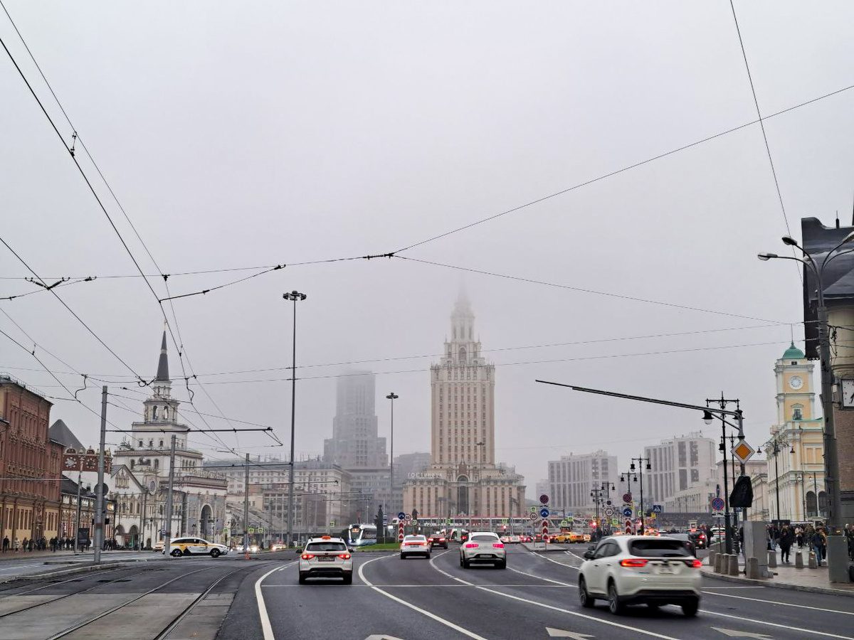 Тара Рид похвалила Москву за чистоту и дружелюбие.  Фото: Фото: ФедералПресс / Вера Романескул