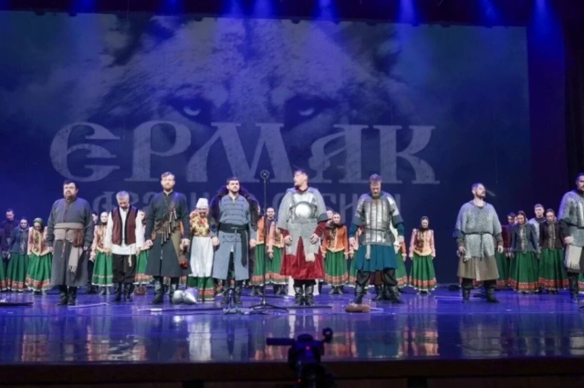    Омский хор покорил Кремль и заставил всех рукоплескать стоя