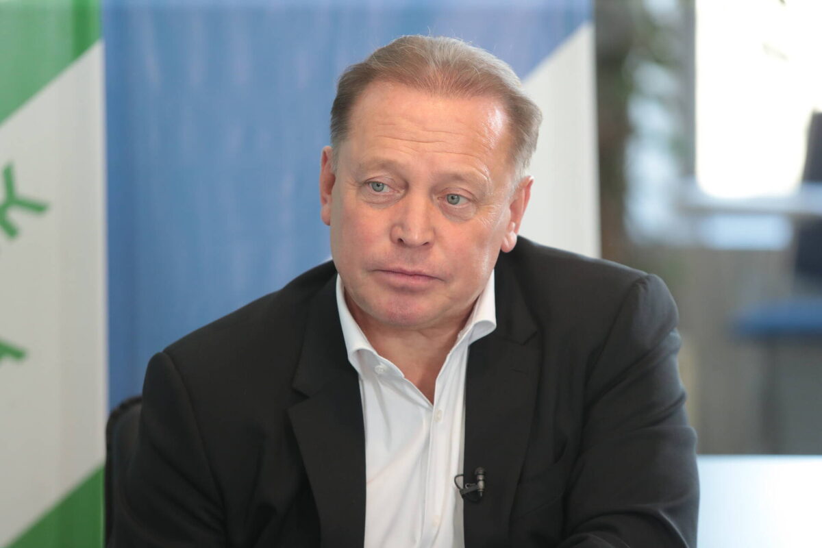 Айдар Метшин: «Ситуацию, связанную с «демографической ямой», мы объективно переживаем как следствие 1990-х годов. И мы бы провалились в нее, если бы не было принято мер»Фото: © Рамиль Гали / «Татар-информ»