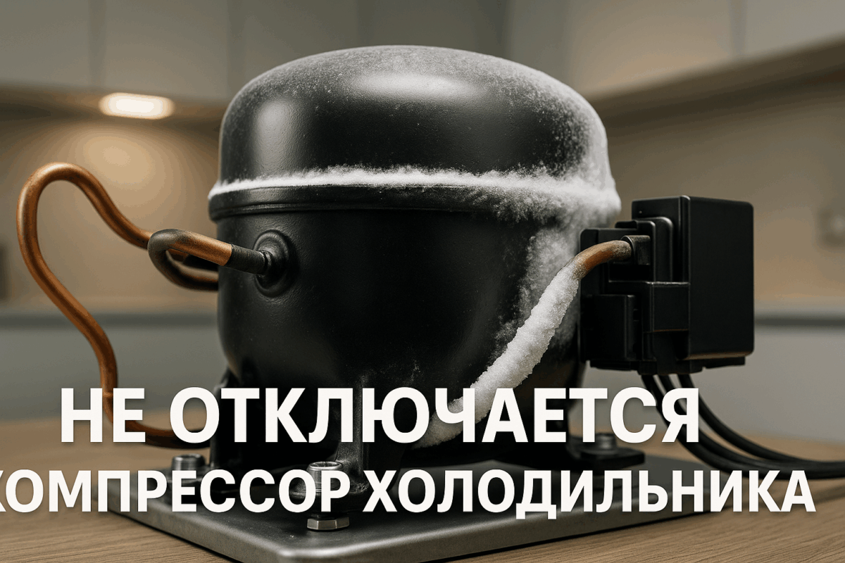    Не отключается компрессор холодильника — что делать Михаил Юрьевич