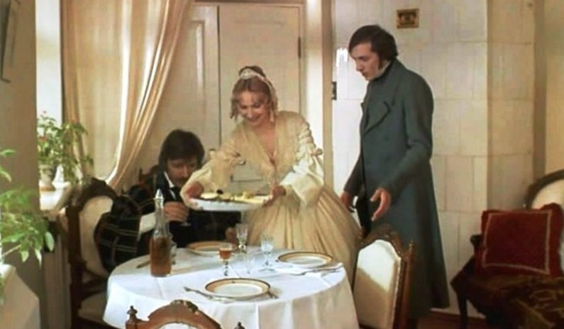 Кадр из фильма "Униженные и оскорбленные" (режисер Андрей Эшпай). Мкриншот сделала сама