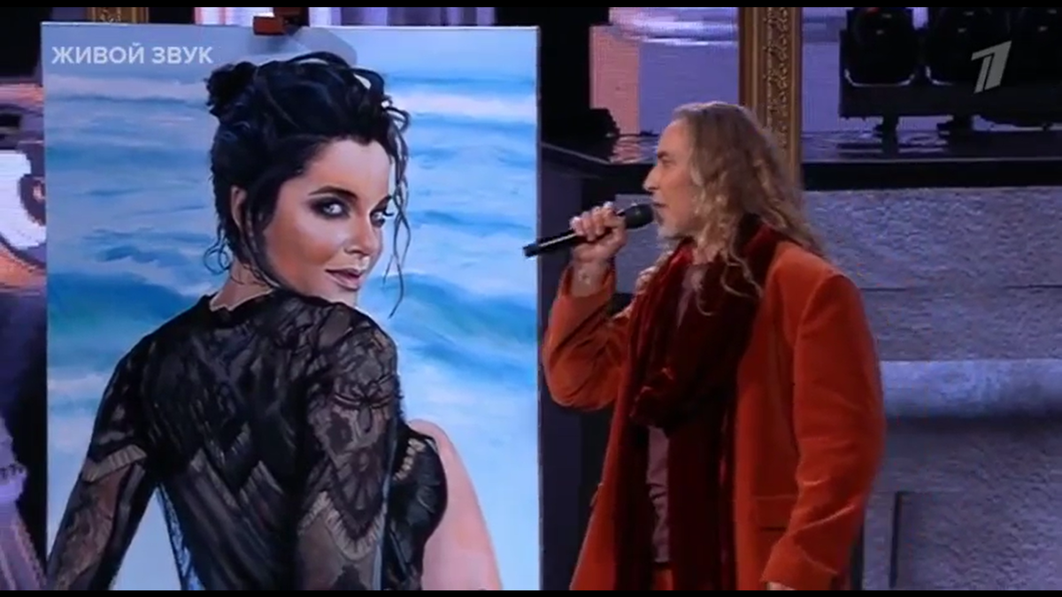 Как вам портрет Наташи Королевой кисти Сергея Глушко?