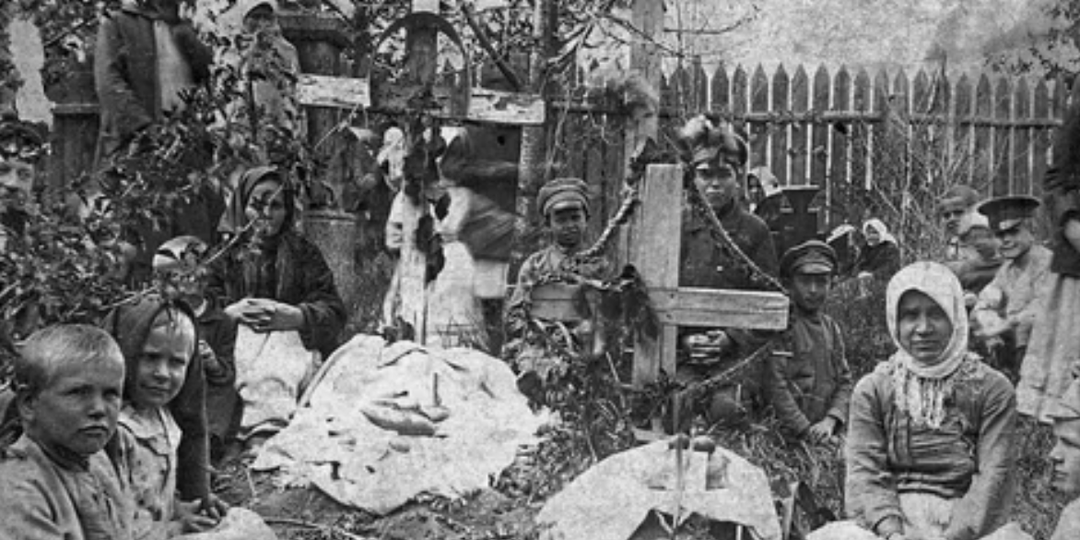 Без крестов: Кого хоронили так русские