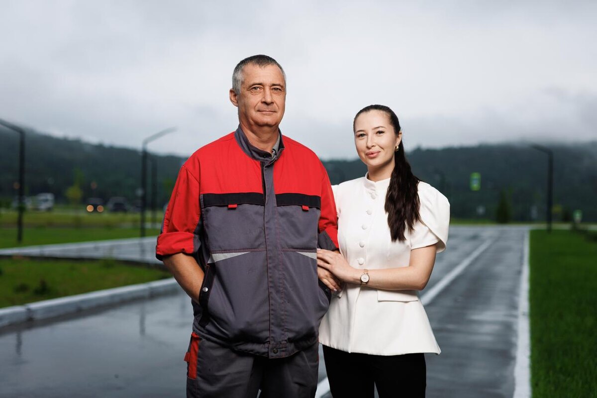 Юрий Владимирович и Татьяна Рыженковы