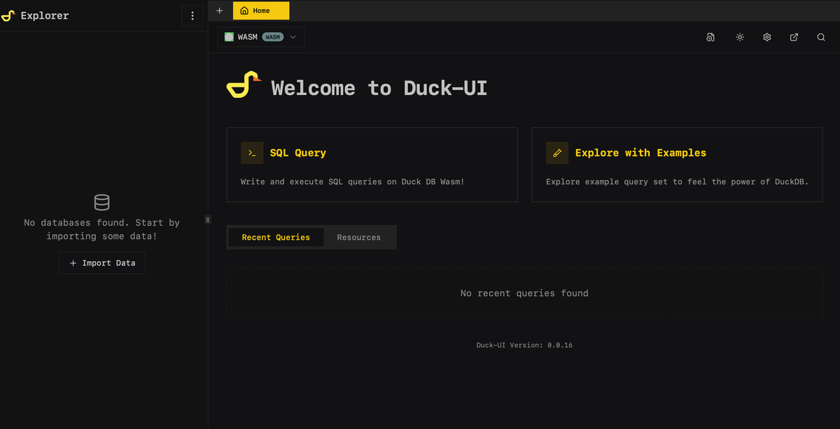 Duck-UI. Источник: https://demo.duckui.com/