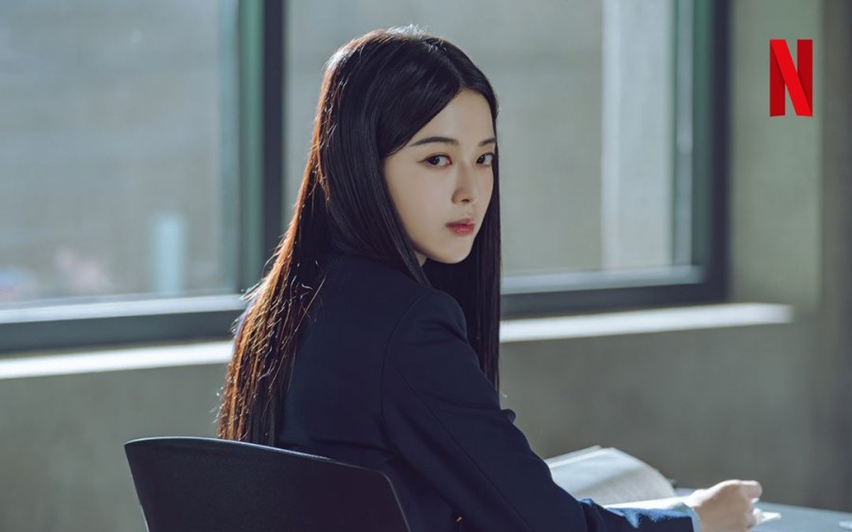 Кадр из дорамы "Иерархия"