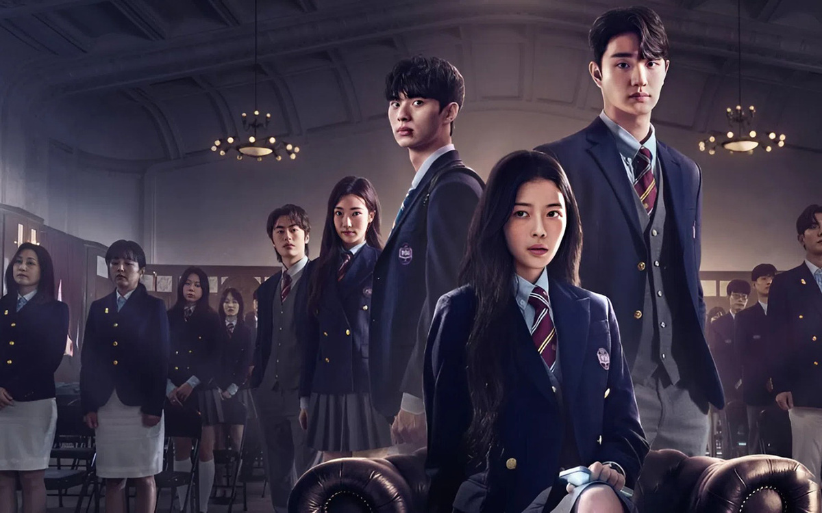 Постер дорамы "Иерархия"