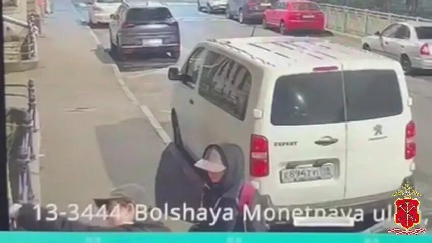    Фото: кадр видео ГУ МВД по Петербургу и Ленобласти